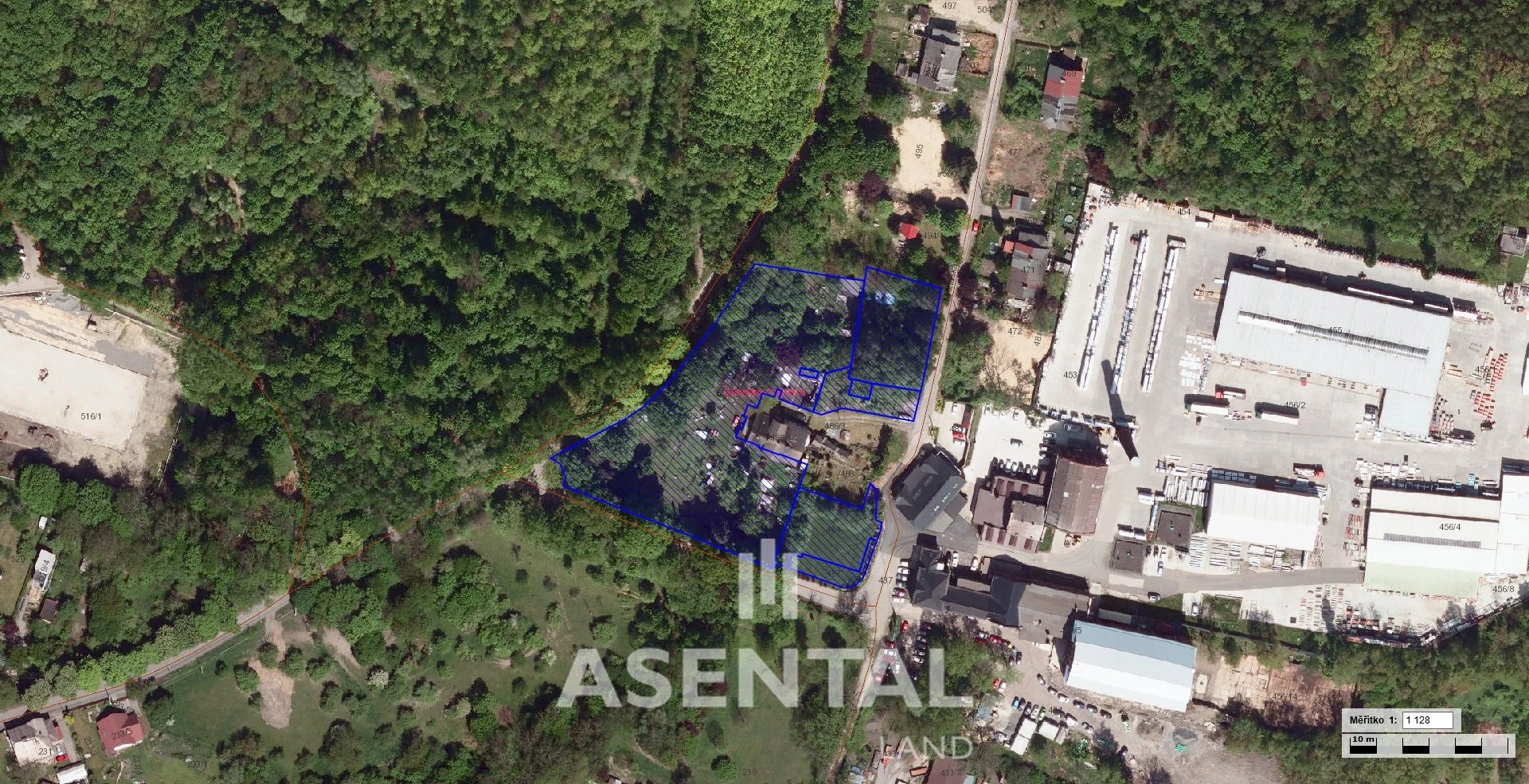 Prodej pozemků, 8 784 m² - Ostrava - Slezská Ostrava