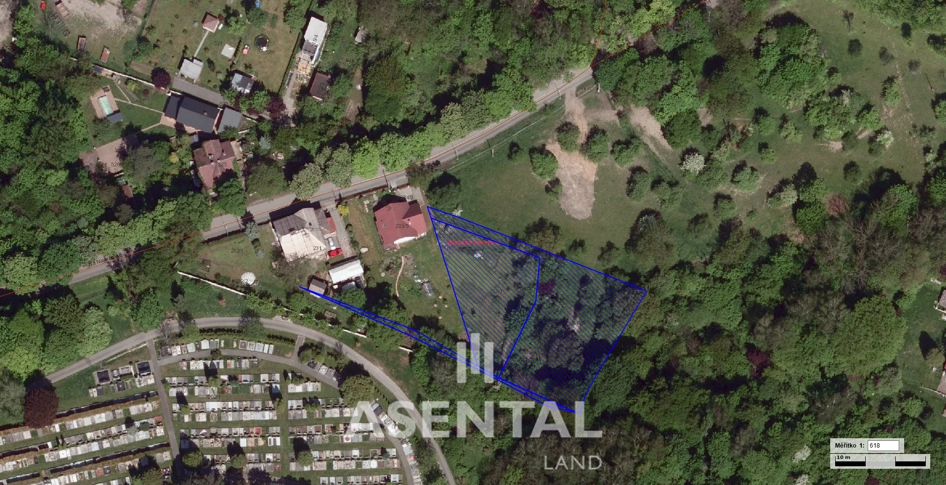Prodej pozemků, 2 676 m² - Ostrava - Slezská Ostrava