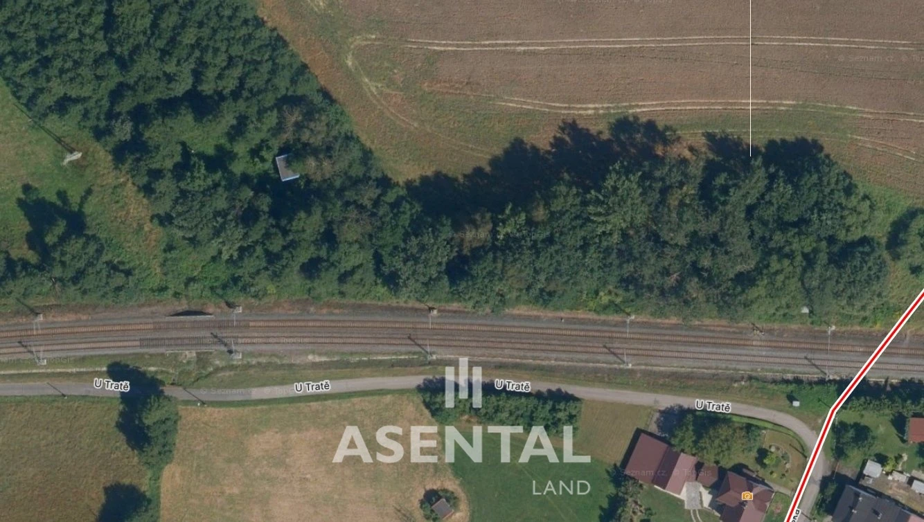 Prodej pozemku – 649 m2, Horní Suchá