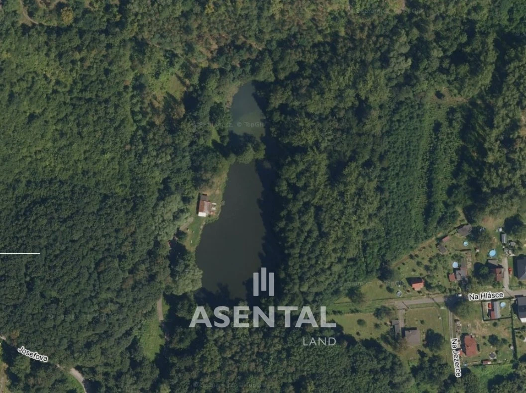 Prodej vodní plochy, 29 351 m² - Slezská Ostrava