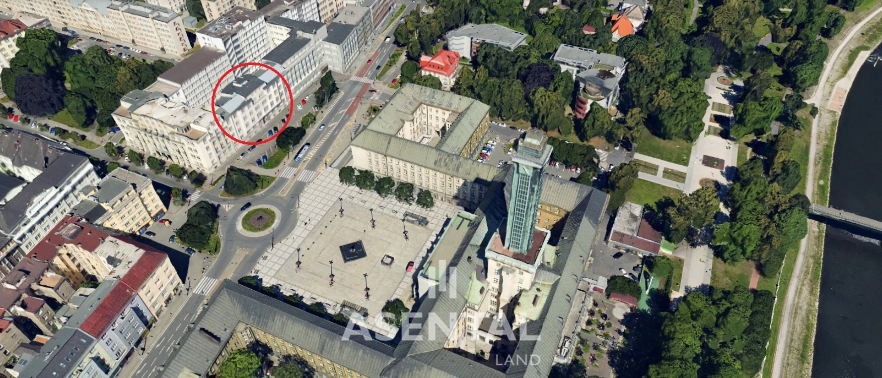 pronájem vybaveného manažerského bytu o velikosti 143m²