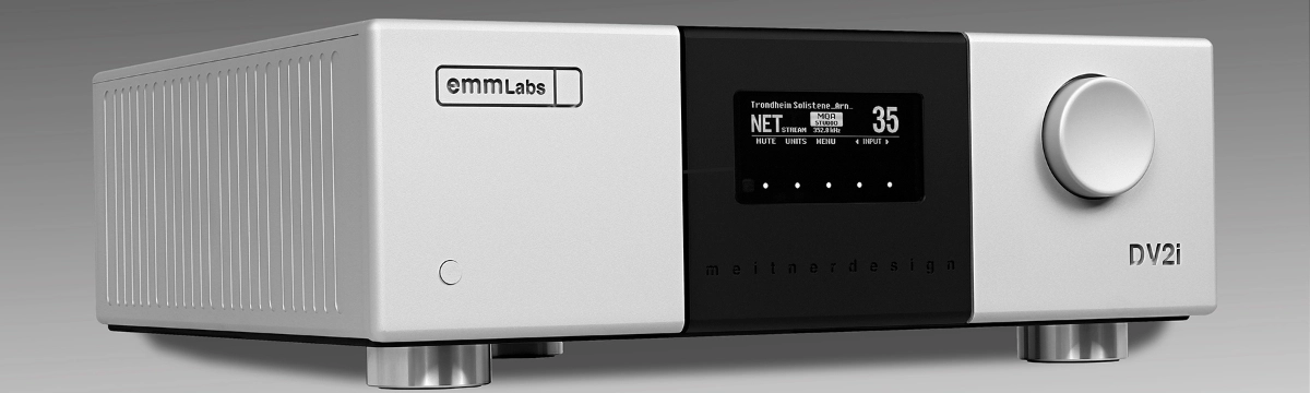 D/A převodník EMM Labs DV2i