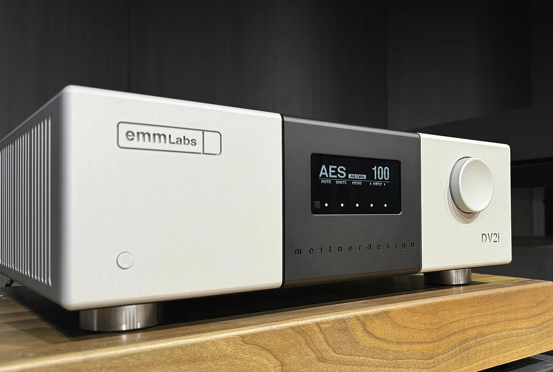 D/A převodník EMM Labs DV2i