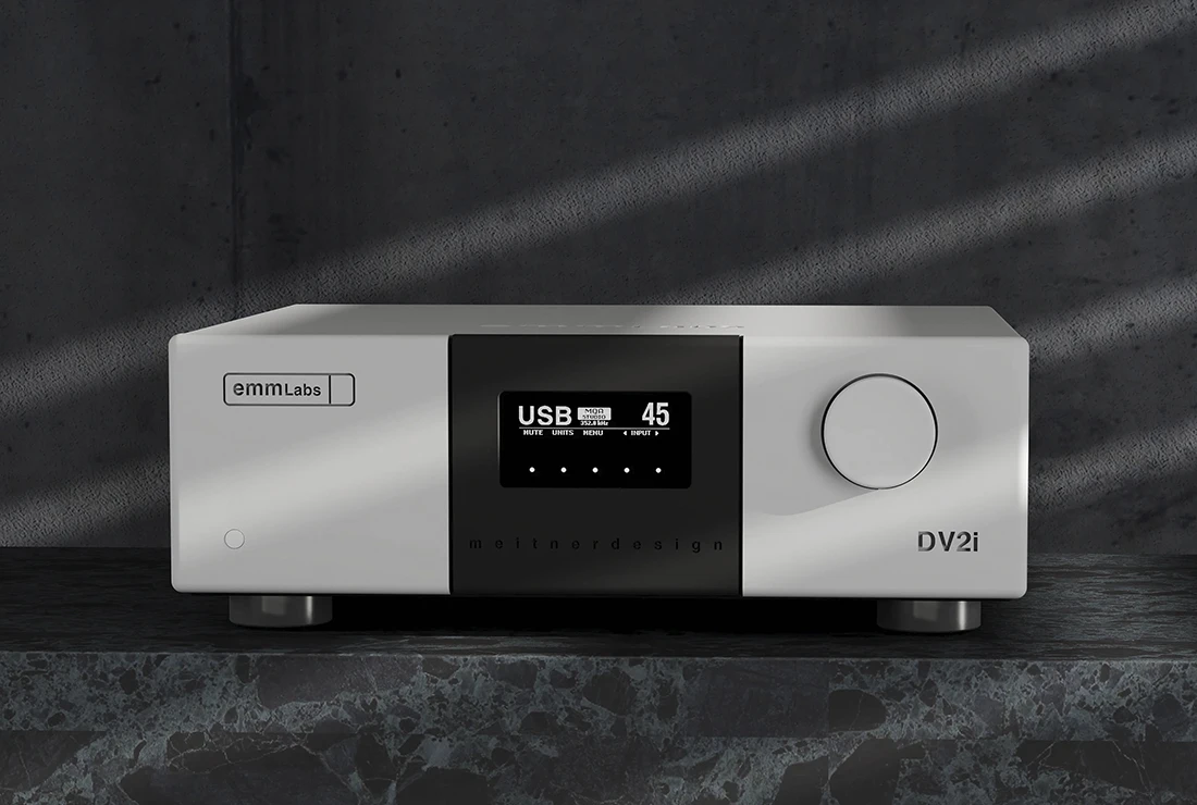 D/A převodník EMM Labs DV2i