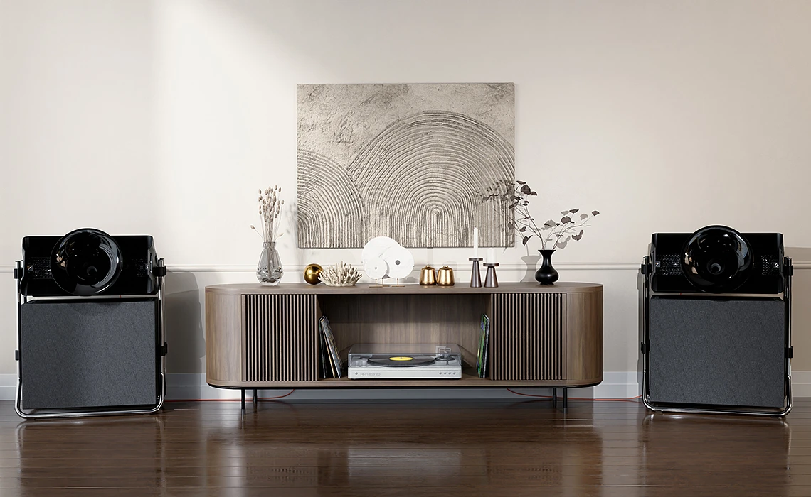 Avantgarde Colibri C2 v Enjoy the Music